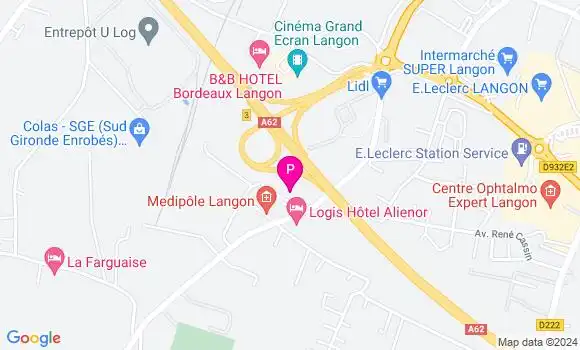 Localisation Jean Messager