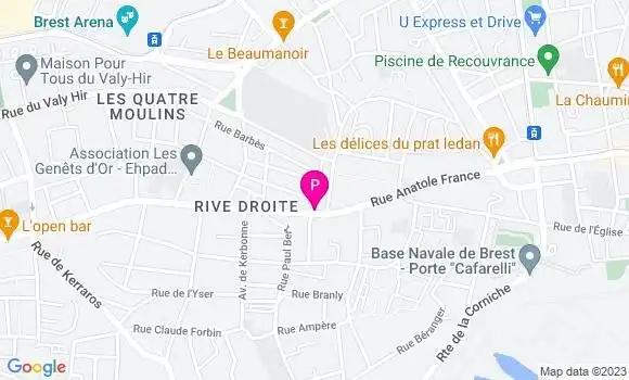 Localisation Fabien Saive