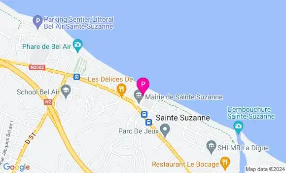 Localisation Emmanuelle Pota