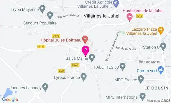 Localisation Julien Raber