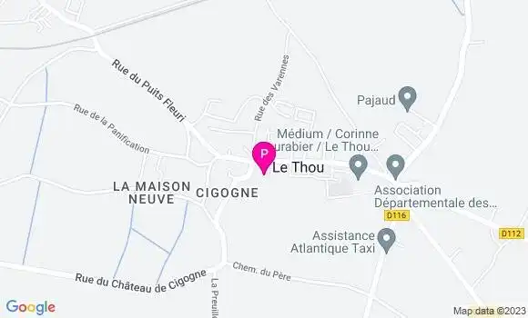 Localisation Pascaline Armand