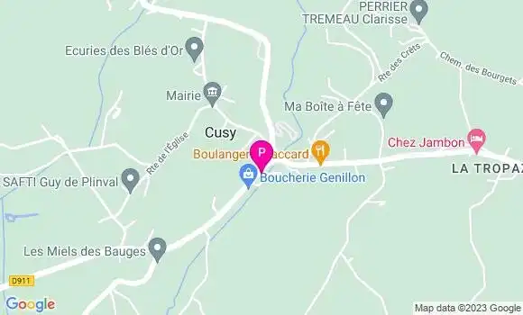 Localisation Samy Aubert