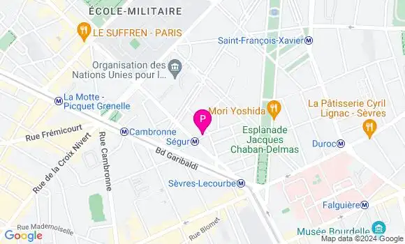 Localisation Julie Caillot