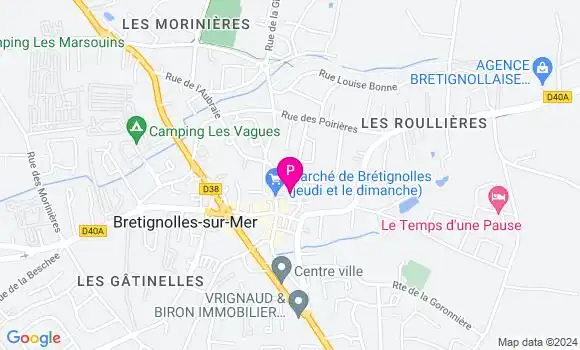 Localisation Axelle Cartier