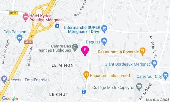 Localisation Elodie Nouaille