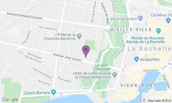 Localisation Julien Ravaux