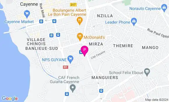 Localisation Guylaine Mimia Japon