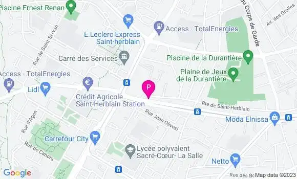 Localisation Corinne Raveleau Morel