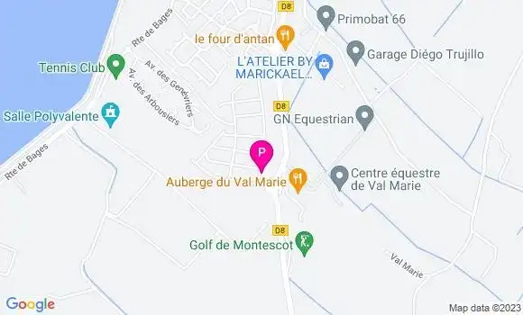 Localisation Aurore Blum