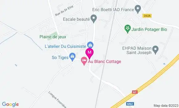 Localisation Pierre Louis Bracke