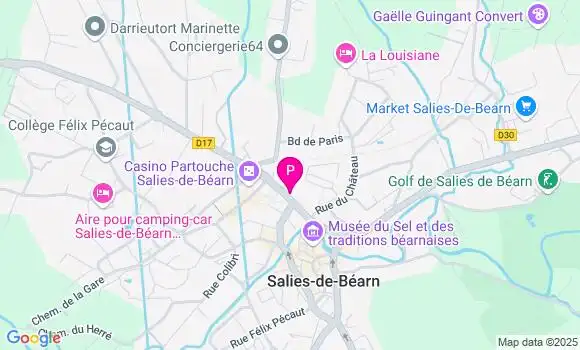 Localisation Elsa Perdriau