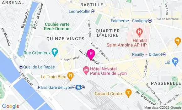 Localisation Yves Lescure