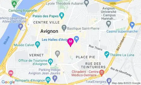Localisation Valerie Dupre