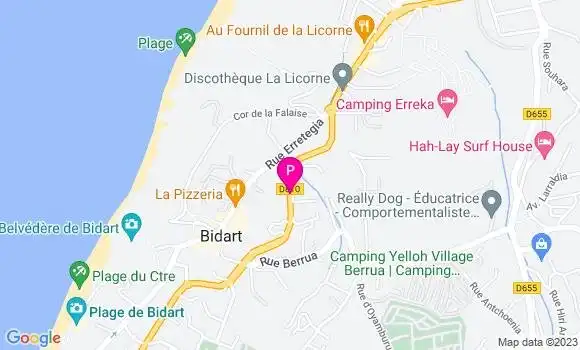 Localisation Noemie Agostini