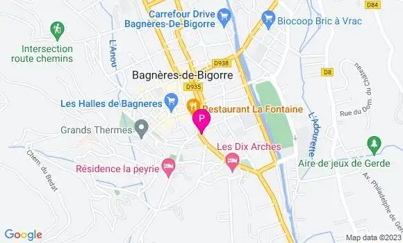Localisation Lea Tilhac