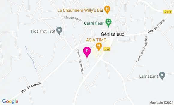 Localisation François D