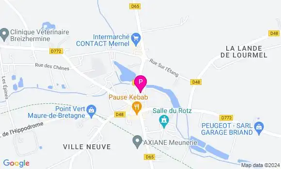 Localisation Thomas Nicolaou