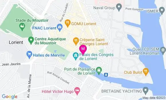 Localisation Benjamin Uhel
