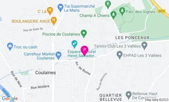 Localisation Lisa Surdives