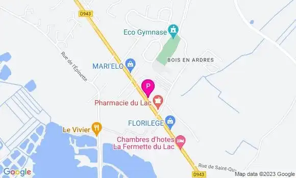 Localisation Florine Beaucamp