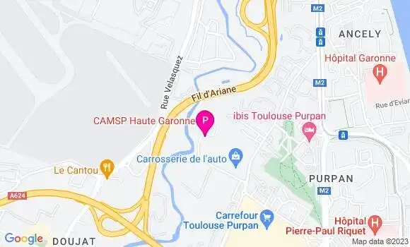 Localisation Julien Chanal