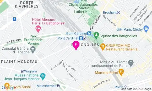 Localisation Noemie Noel Racinet