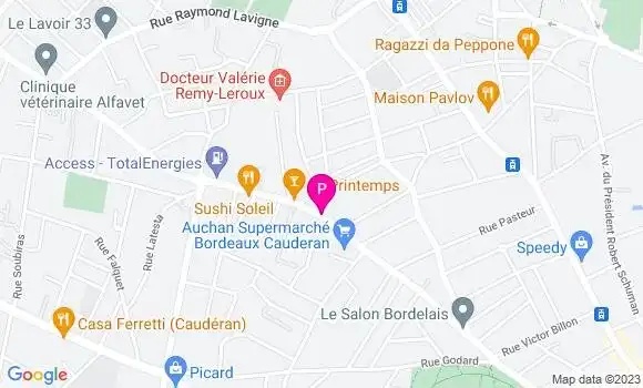 Localisation Melanie Bernard Sabaca