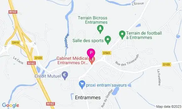 Localisation Baptiste Garry