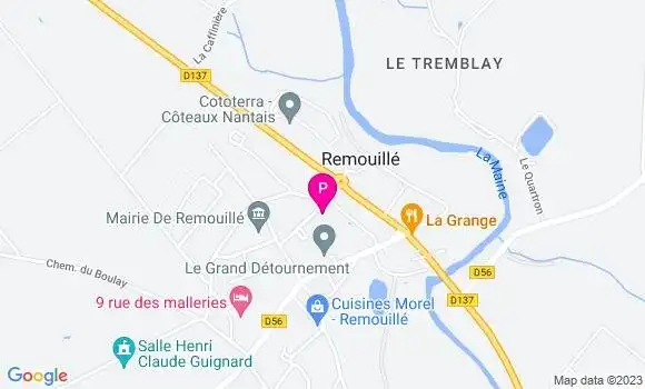 Localisation Helene Criaud
