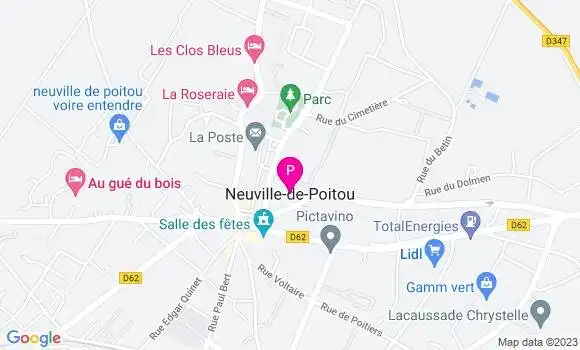 Localisation Julien Body