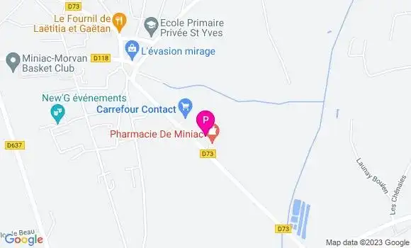Localisation Marie Renier