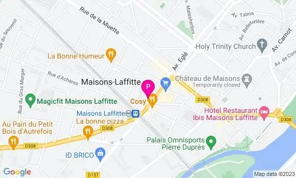 Localisation Aurore Taclet