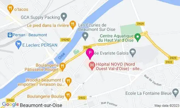 Localisation Laurence Prevost