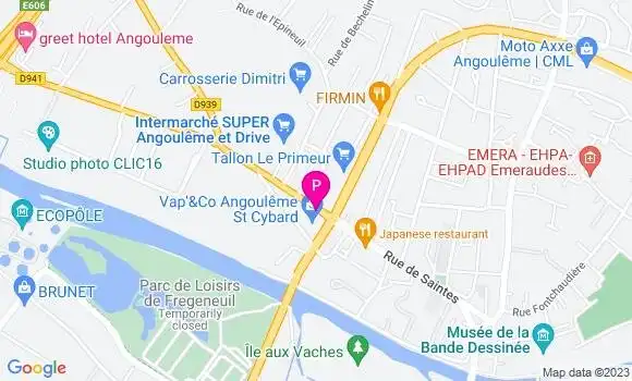 Localisation Emilie Ferrachat
