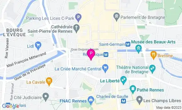Localisation Marion Seigneur