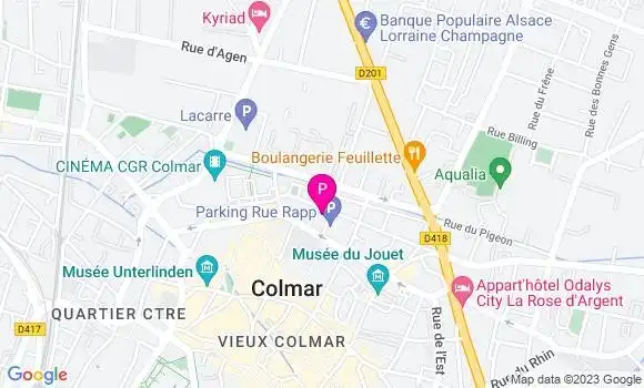 Localisation Claire Thomas