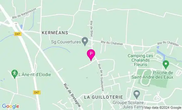 Localisation Morgane Montaclair