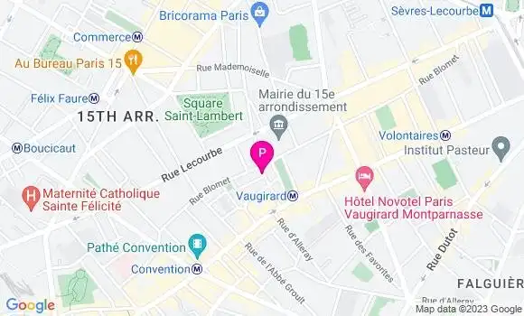 Localisation Adrien Langlais