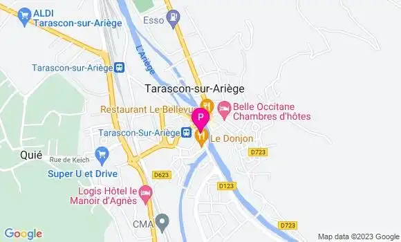 Localisation Adele Esparbie