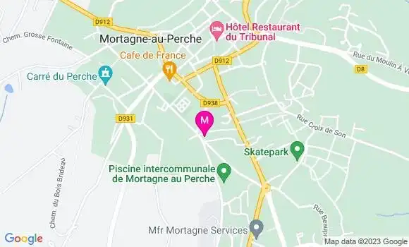 Localisation Stephanie Perree