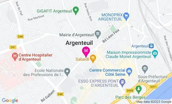 Localisation Alexandra Coudert