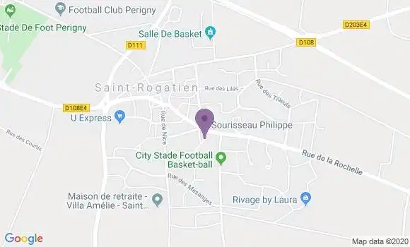 Localisation Philippe Sourisseau