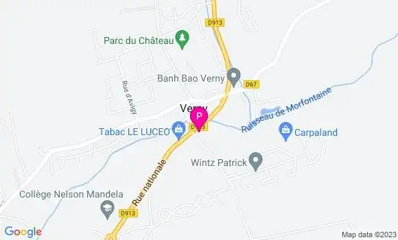 Localisation Willianne Nivore
