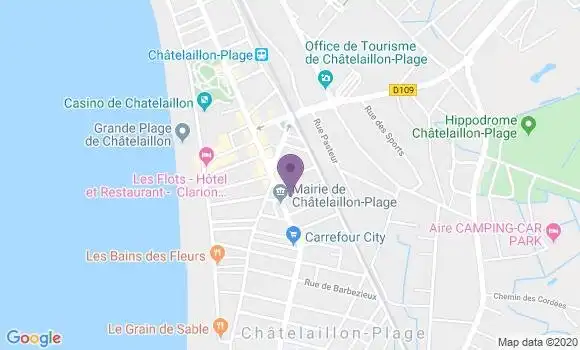 Localisation Arnaud Touzot