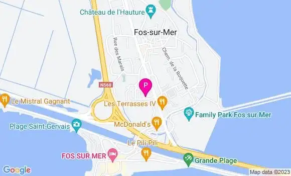 Localisation Nathan Pera