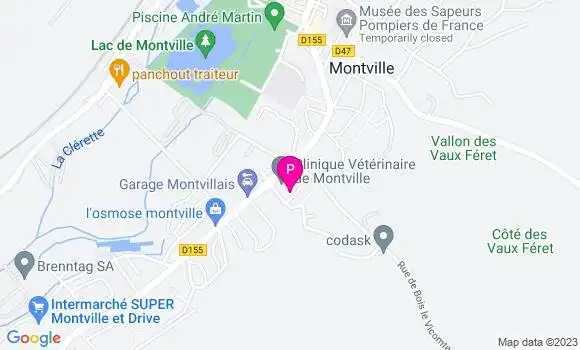 Localisation Cloe Claudet