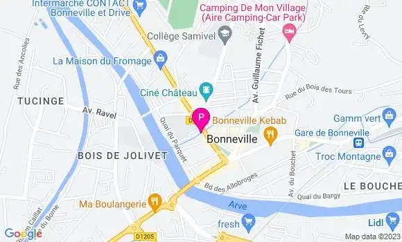 Localisation Corinne Callet