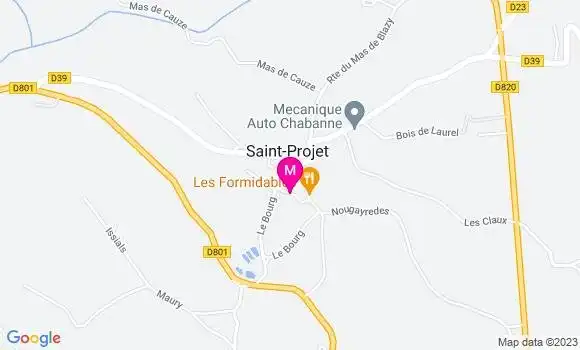 Localisation Martin Ferquel