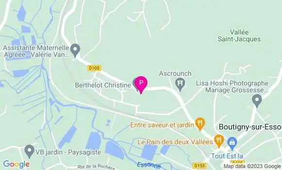 Localisation Mickaella Melane