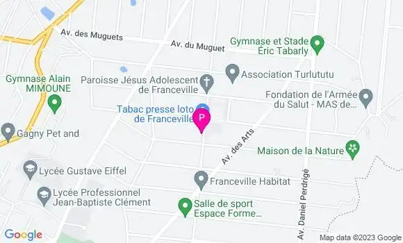 Localisation Claire Cojan